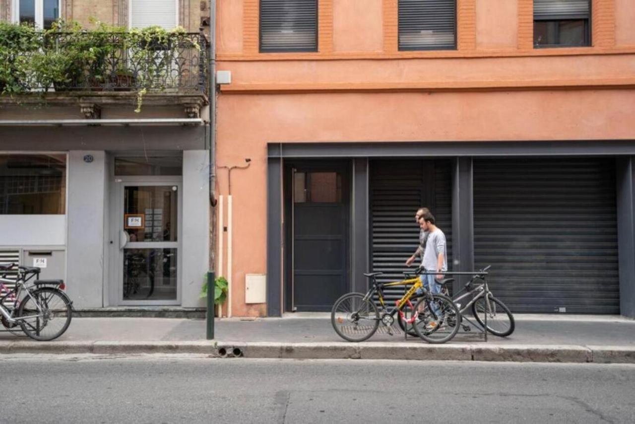 203 Duplex Jeanne D'Arc Toulouse Exterior foto